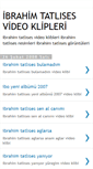 Mobile Screenshot of ibrahimtatlisesvideoklibleri.blogspot.com