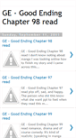 Mobile Screenshot of gegoodendingchapter98read.blogspot.com