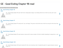 Tablet Screenshot of gegoodendingchapter98read.blogspot.com