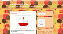 Desktop Screenshot of meumeninotigre.blogspot.com