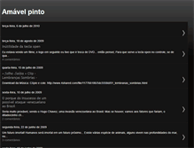 Tablet Screenshot of pintoamavel.blogspot.com