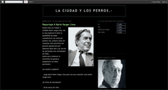 Desktop Screenshot of novelalaciudadylosperros.blogspot.com
