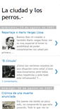 Mobile Screenshot of novelalaciudadylosperros.blogspot.com