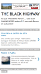 Mobile Screenshot of elcaminonegro.blogspot.com