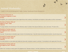 Tablet Screenshot of animal--husbandry.blogspot.com