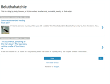 Tablet Screenshot of beluthahatchie.blogspot.com