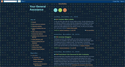 Desktop Screenshot of general-assistance.blogspot.com