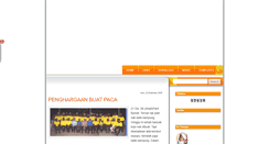 Desktop Screenshot of mujahidperak.blogspot.com