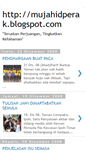 Mobile Screenshot of mujahidperak.blogspot.com