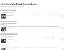 Tablet Screenshot of mujahidperak.blogspot.com