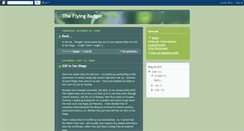 Desktop Screenshot of flyingbadger.blogspot.com