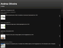 Tablet Screenshot of oliveiraandrea.blogspot.com