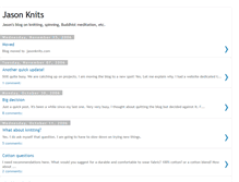 Tablet Screenshot of jasonknits.blogspot.com
