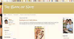 Desktop Screenshot of book-of-nate.blogspot.com