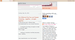 Desktop Screenshot of godslovesong.blogspot.com