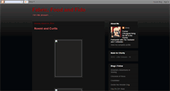Desktop Screenshot of fabricfoodandfido.blogspot.com