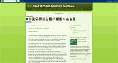 Desktop Screenshot of abaetecotur.blogspot.com