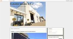 Desktop Screenshot of fusaromario.blogspot.com