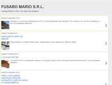 Tablet Screenshot of fusaromario.blogspot.com