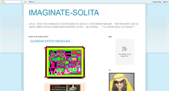 Desktop Screenshot of imaginate-solita.blogspot.com