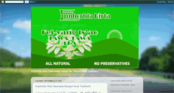 Desktop Screenshot of euphorbiahirta.blogspot.com