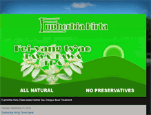 Tablet Screenshot of euphorbiahirta.blogspot.com