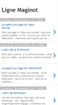 Mobile Screenshot of ligne-maginot.blogspot.com
