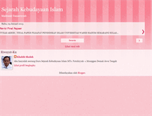 Tablet Screenshot of berkahe-kyai.blogspot.com