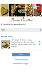 Mobile Screenshot of nitks-recipeindex.blogspot.com
