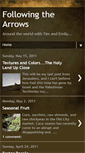 Mobile Screenshot of followingarrows.blogspot.com