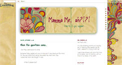 Desktop Screenshot of mammameuh.blogspot.com
