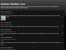 Tablet Screenshot of animasi-gambar-lucu.blogspot.com