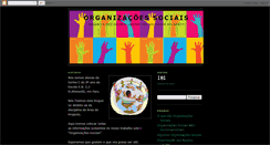 Desktop Screenshot of organizacoessociais.blogspot.com