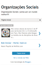 Mobile Screenshot of organizacoessociais.blogspot.com