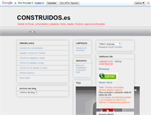 Tablet Screenshot of construidos.blogspot.com