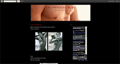 Desktop Screenshot of physicalblog.blogspot.com