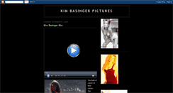 Desktop Screenshot of kimbasinger168.blogspot.com