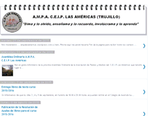 Tablet Screenshot of ampa-lasamericas.blogspot.com