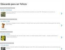 Tablet Screenshot of educandoparaserfelices-ana.blogspot.com