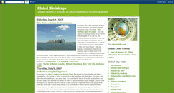 Desktop Screenshot of globalshrinkage.blogspot.com