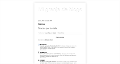 Desktop Screenshot of amigosdelogio.blogspot.com