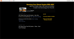 Desktop Screenshot of dualfuel-malaysia.blogspot.com