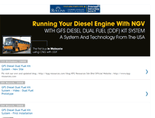 Tablet Screenshot of dualfuel-malaysia.blogspot.com