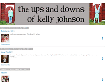 Tablet Screenshot of kellyandadam.blogspot.com