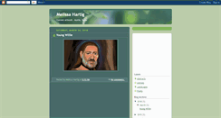 Desktop Screenshot of mellysartblog.blogspot.com