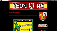 Desktop Screenshot of leon-nr.blogspot.com