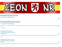 Tablet Screenshot of leon-nr.blogspot.com