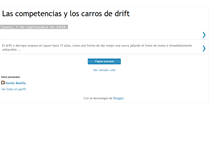 Tablet Screenshot of carrosddrift.blogspot.com