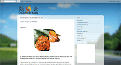 Desktop Screenshot of clubedosushi.blogspot.com