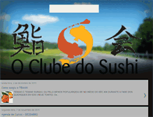 Tablet Screenshot of clubedosushi.blogspot.com